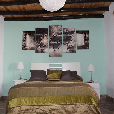 Casa Rural Ventanas A La Sierra Higuera De La Sierra  Ngoại thất bức ảnh