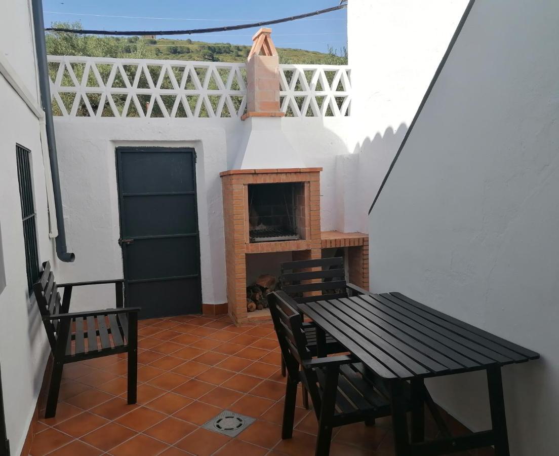 Casa Rural Ventanas A La Sierra Higuera De La Sierra  Ngoại thất bức ảnh