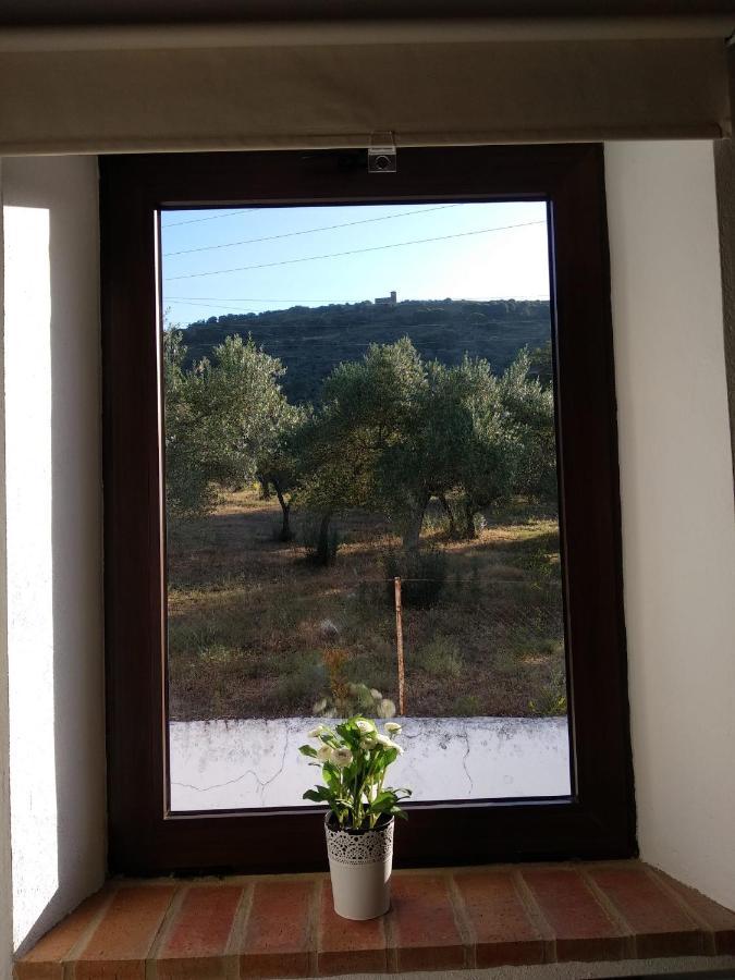 Casa Rural Ventanas A La Sierra Higuera De La Sierra  Ngoại thất bức ảnh