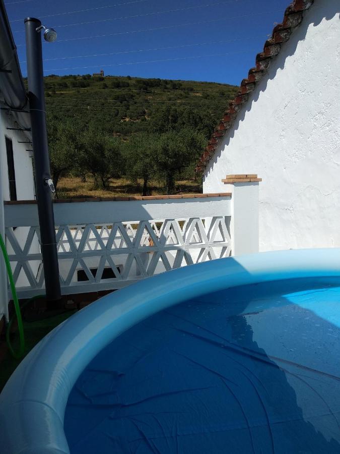 Casa Rural Ventanas A La Sierra Higuera De La Sierra  Ngoại thất bức ảnh
